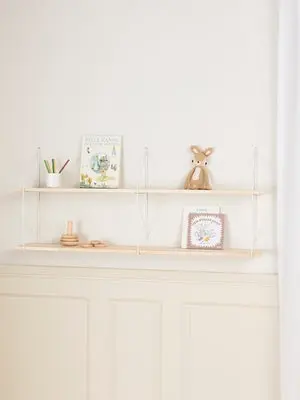 Alice & Fox BONNIE Vegghylle 120 cm, Natural