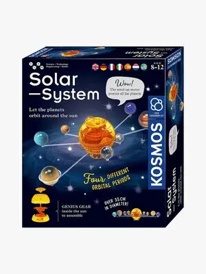 Kosmos Modellsett Solsystem