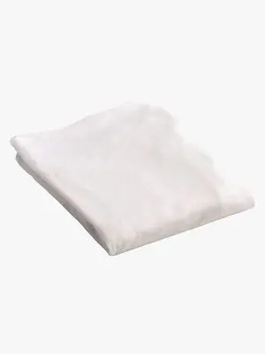 BabyDan Stretchlaken 32x78, Hvit