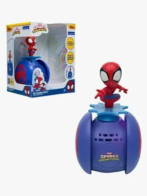 Marvel Spider-Man POWERMAN Interaktiv Rullende Robot