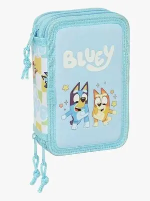 Bluey Fylt Trippelpennal 37 Deler, Ready