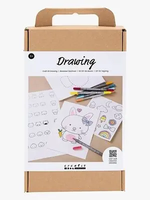 Creativ Company DIY-sett Tegnemateriale