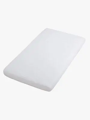 Baby's Only CALM Stretchlaken med Broderi 40x80, White