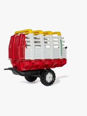 RollyToys Høyvogn Pöttinger, Rød