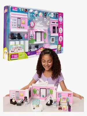 Adopt Me Pet Salon Deluxe Lekesett