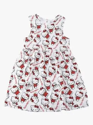 Hello Kitty Kjole, Hvit