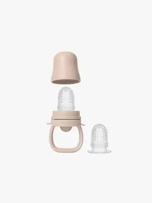 BIBS Baby Feeder Smakesmokk, Blush