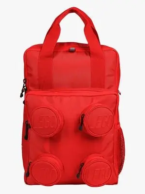 LEGO® Brick 2x2 Ryggsekk 15L Light, Bright Red
