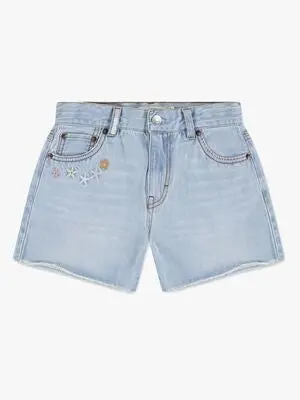 Levi's LVG Crochet Applique A Line Shorts, Wow Me Over