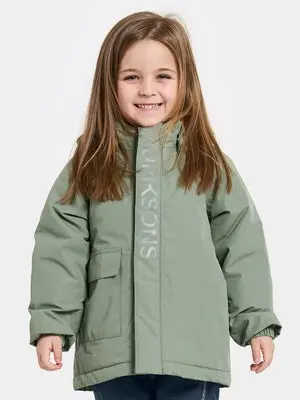 Didriksons Talvi Vinterjakke, Light Moss