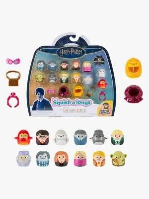 Squish-a-longs Harry Potter Figursett 2,5 cm 12-Pakk