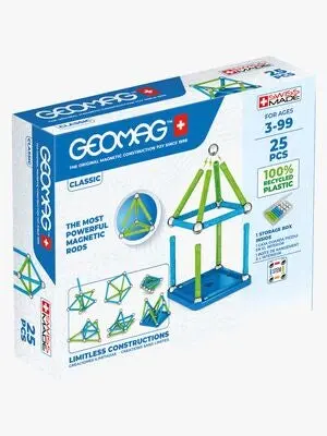 Geomag Classic Recycled Byggesett 25 Deler