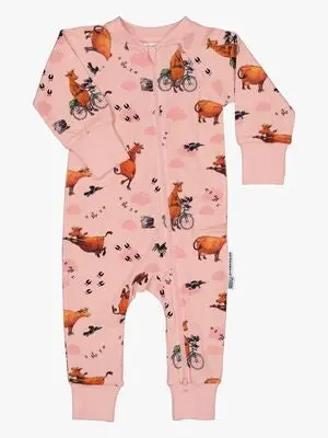 Geggamoja Pysjamas Mamma Mø, Rosa