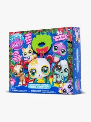Littlest Pet Shop Adventskalender 2025 Deluxe Holiday