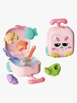 Toyrock Strandsett med Veske Kanin 8 Deler