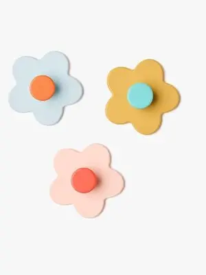 Kid's Concept Krok Blomst 3-Pakk, Mix