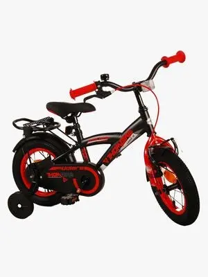 Volare Thombike Sykkel 12 Tommer, Svart/Rød