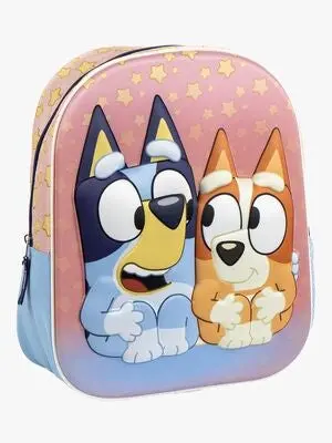 Bluey 3D Ryggsekk, Rosa