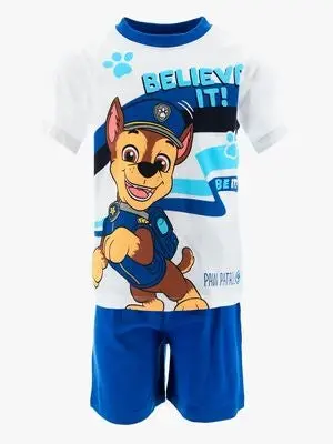 Paw Patrol Pysjamas, Hvit
