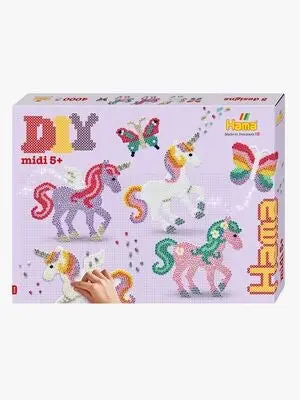 Hama Midi Starlight Hest Perlesett 4000 Stk