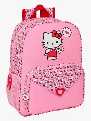 Hello Kitty Ryggsekk 19L, Rosa