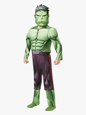Marvel Avengers Deluxe Kostyme Hulken