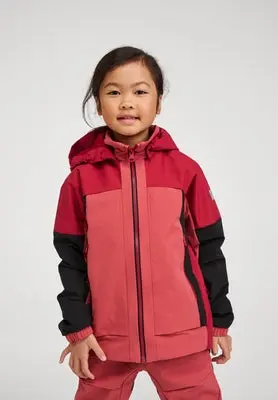 Reima Vaeltaa Hybridjakke, Cranberry