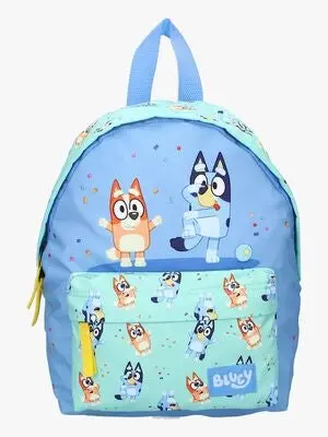 Bluey Best Friends Fun Ryggsekk 6L, Blå