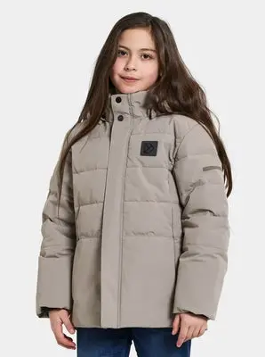 Didriksons Silikat Vinterjakke, Ash Brown