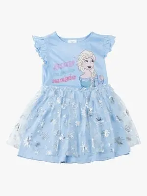 Disney Frozen Kjole, Blå
