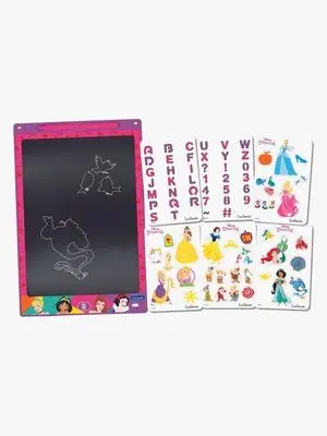 Lexibook Disney Princess Tegnebrett med Sjablongmaler
