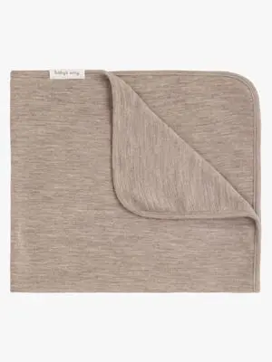 Baby's Only Cot Teppe Brushed Merinoull, Fine Sand