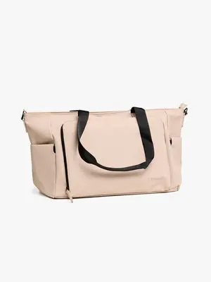 Beemoo Tote Stelleveske, Beige