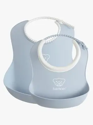 BabyBjörn Smekkesett, Powder Blue