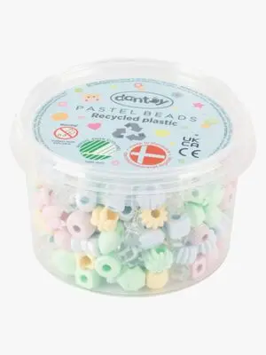 Dantoy Pastel Perler Small 280 Stk