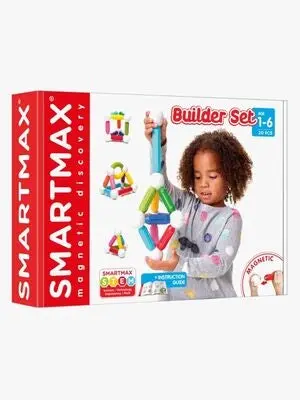 SmartMax Builder Set Magnetsett 20 Deler