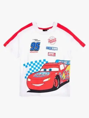 Disney Cars T-skjorte, Hvit