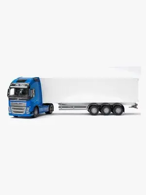 Emek Volvo Fh/7 Semitrailer, Blå