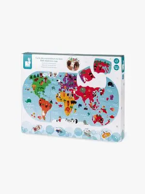Janod Puslespill Badeleke Explorers Map