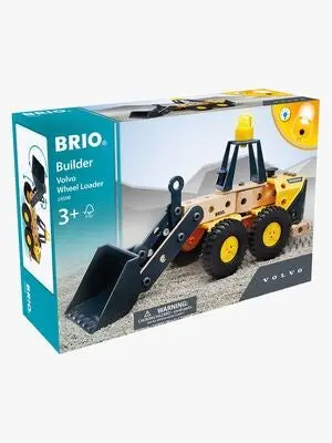 Brio 34598 Hjullaster Volvo med Bygger