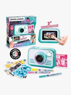 Photo Creator Polaroidkamera med Fotopapir