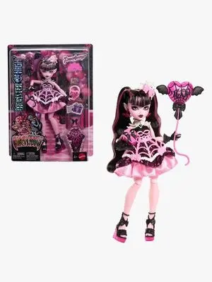 Monster High Lekesett Scary Sweet Birthday Draculaura