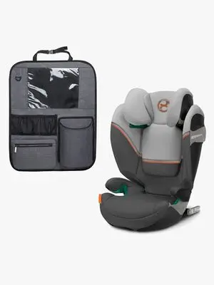 Cybex Solution S2 i-Fix Beltestol inkl. Deluxe Sparketrekk, Lava Grey