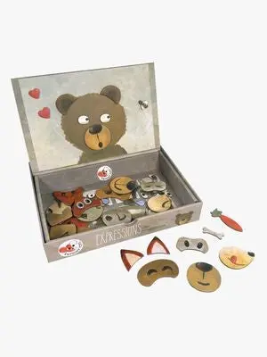 Egmont Toys Bjørn Magnetsett