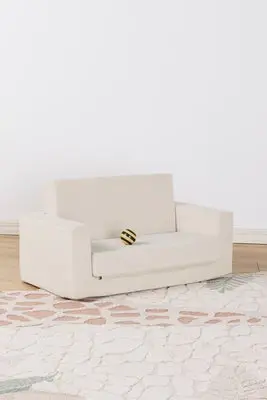 Alice & Fox Cubbie Brettbar Sofa 94x55 cm, Beige