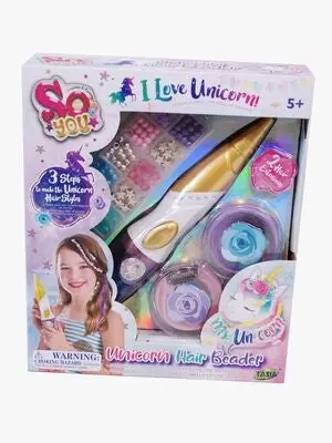 Alrico Unicorn Hobbysett, Flerfarget