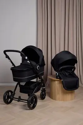 Beemoo Move Duo Kombivogn, Svart
