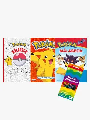 Kärnan Pokémon Hobbysett
