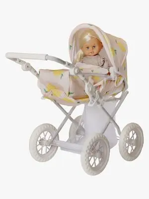 Skrållan Dukkevogn Lillan, Rosa