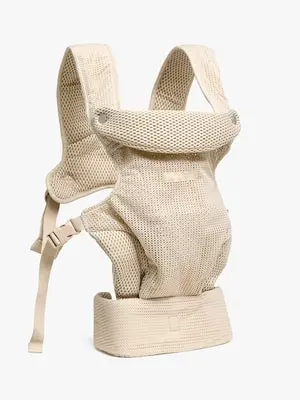 Beemoo CARE Core Bæresele, Beige Mesh